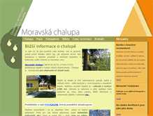 Tablet Screenshot of moravska-chalupa.cz